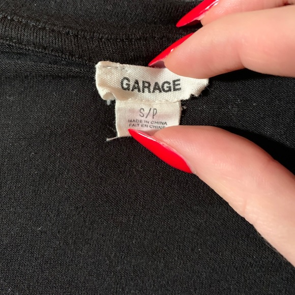 Black T-Shirt Dress - Picture 2 of 3